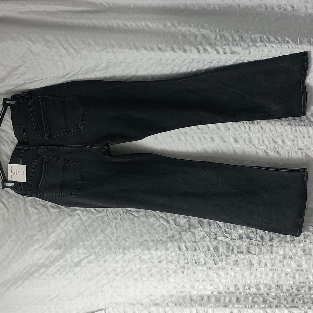 Lucky Brand Sweet Mid-Rise Flare Jeans 8/29 Ankle - Picture 8 of 10